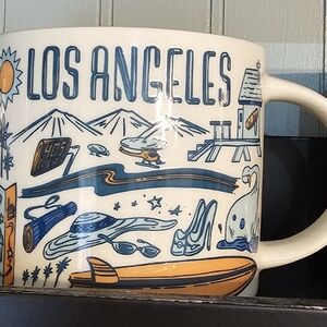 Starbucks Been There Los Angeles Mug